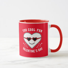 Taza Demasiado Guay para la El día de San Valentín cont