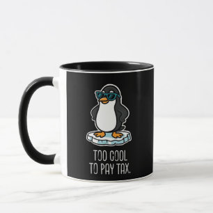 Taza Demasiado Guay para pagar impuestos resiste a Trum