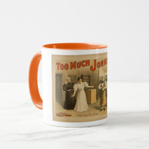 Taza Demasiado Johnson