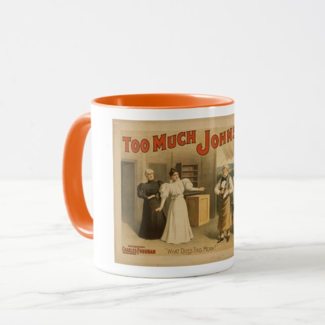 Taza Demasiado Johnson (Anverso izquierdo)