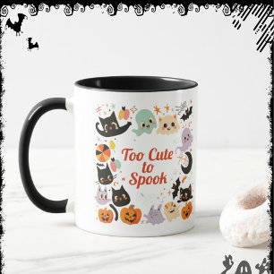 Taza Demasiado Lindo para Asustar ExDesigner Hallow