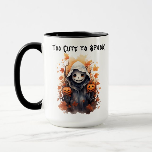 Taza Demasiado lindo para hablar fantasma (Izquierda)