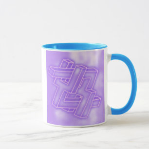 Taza demasiado sabia del neón