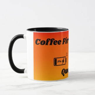 Taza Demasiado temprano