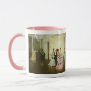 Taza Demasiado Temprano de James Tissot, Arte Victorian