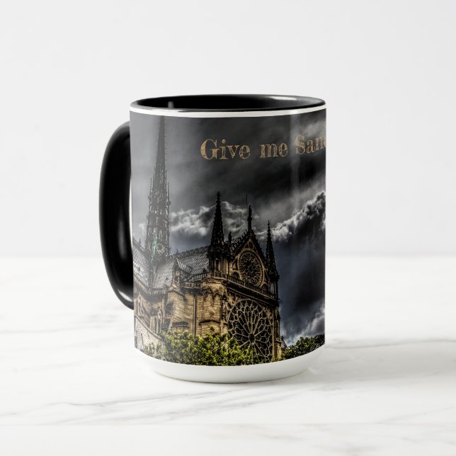 Taza Déme el santuario (Anverso izquierdo)