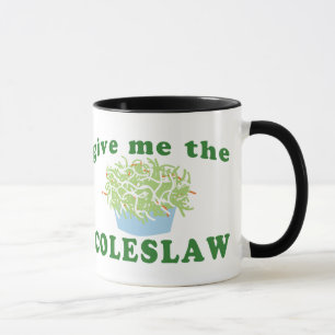 Taza Déme la ensalada de col
