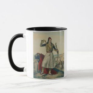 Taza Demetrius Mavromichalis, soldado griego y patri