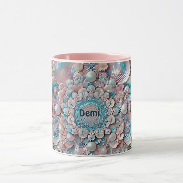 Taza DEMI ~ BALLEROS ~ Dreamy! ~ (Centro)