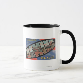 Taza Deming, Nuevo México - Escenas de letras grandes