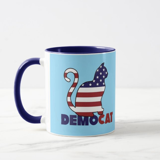 TAZA DEMOCAT (Izquierda)