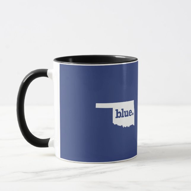 Taza Demócrata de Oklahoma (Izquierda)