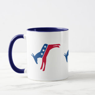 Taza Demócrata Donkey