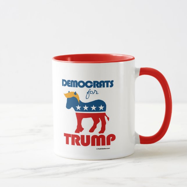 Taza Demócratas para el triunfo 2016 (Derecha)