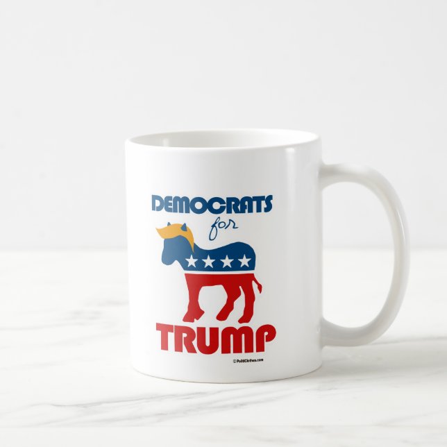 Taza Demócratas para el triunfo 2016 (Derecha)