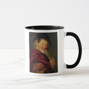 Taza Democritus 1692