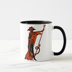 Taza Demonio retro