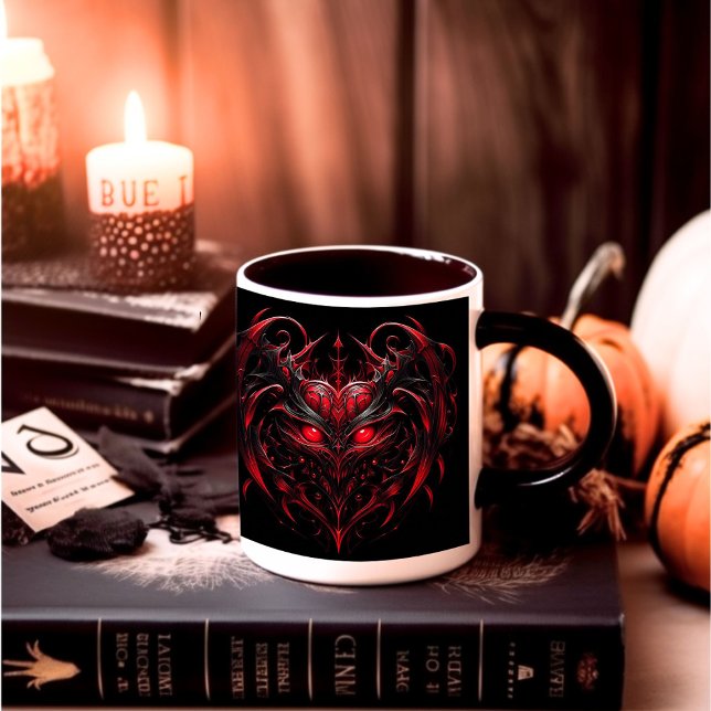 Taza Demonio Rojo (Subido por el creador)