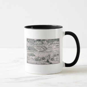 Taza Demostración de la medida defensiva