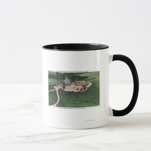 Taza Den Danske Landsby (aldea danesa) (Derecha)