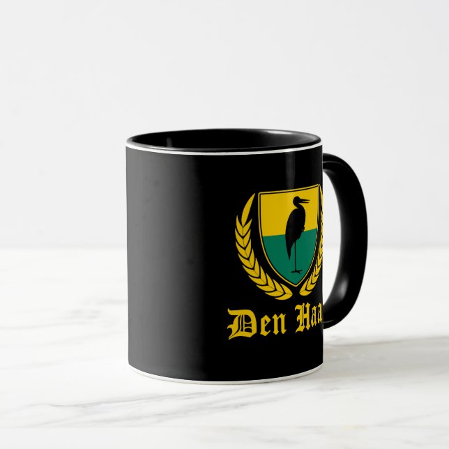 Taza Den Haag City (Anverso derecho)