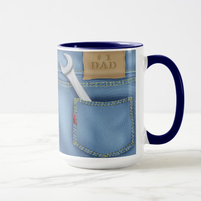 Taza Denim Jeans (Derecha)