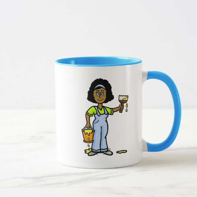 Taza Denominación del pintor de la casa negra Mug (Derecha)