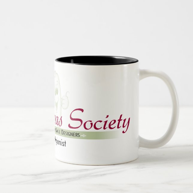 Taza dental del higienista de la diva (Derecha)