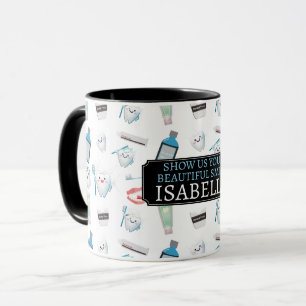 Taza Dental Staff Gifts - Personalización