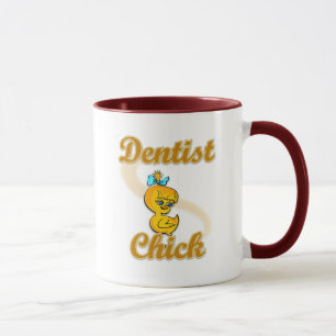 Taza Dentist Chick