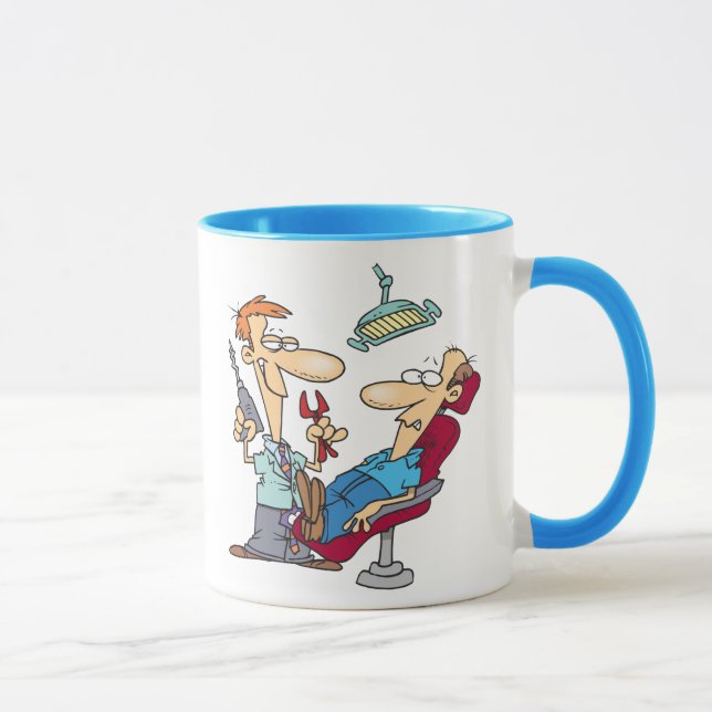 Taza Dentista animado (Derecha)