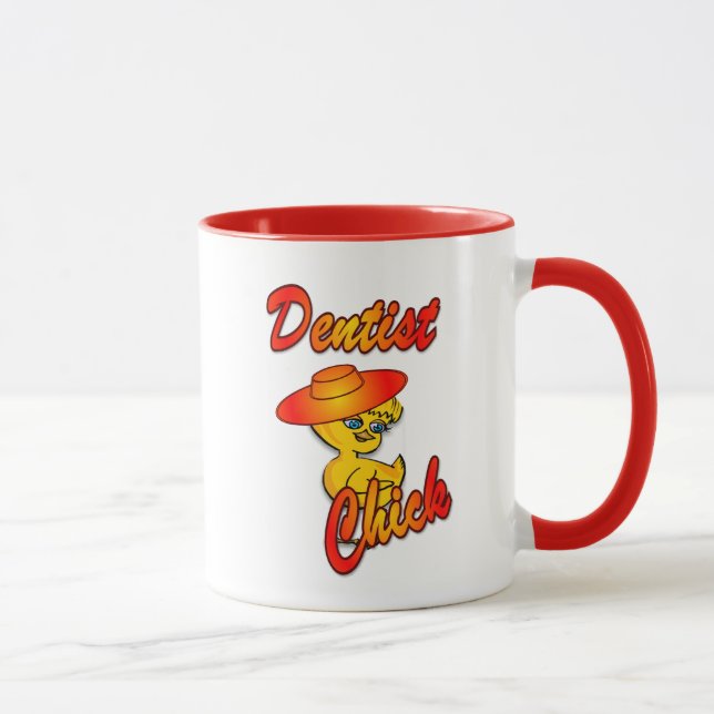 Taza Dentista Chick #5 (Derecha)