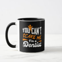 Dentista gracioso 🦷 Nada me asusta | Dentist Gift