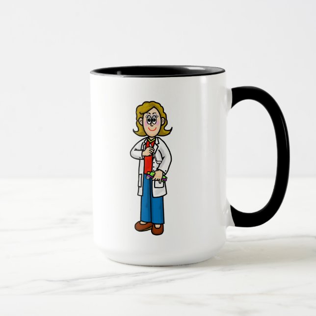 Taza Dentista Mug (Derecha)
