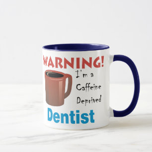Taza Dentista privado cafeína