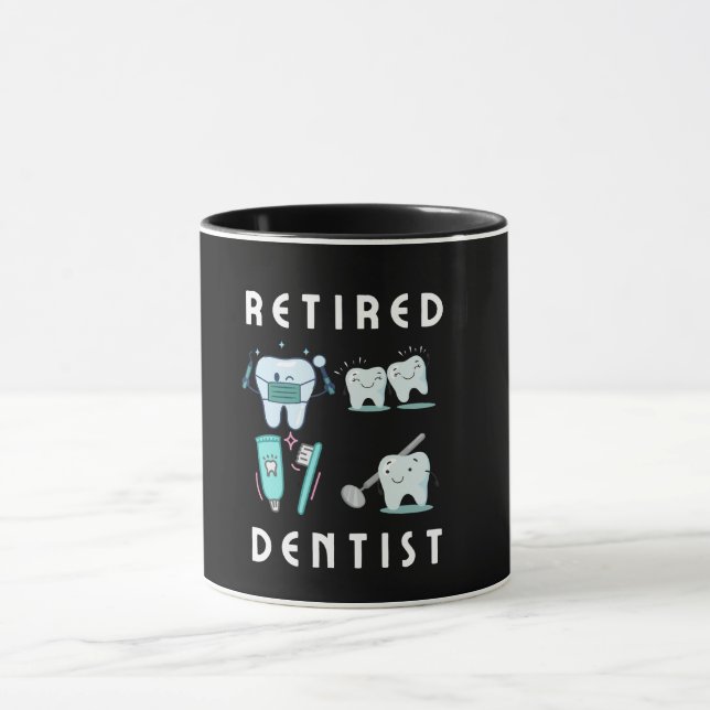Taza dentista retirado (Centro)