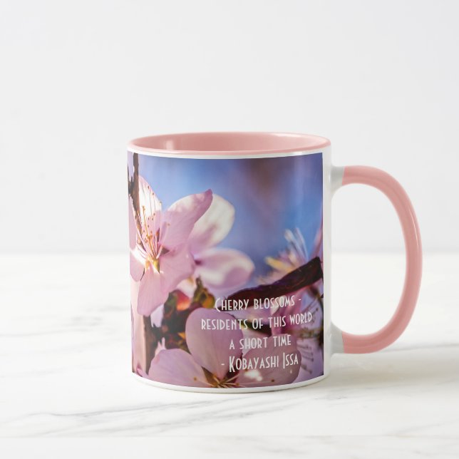 Taza Dentro De Un Árbol Sakura (Derecha)