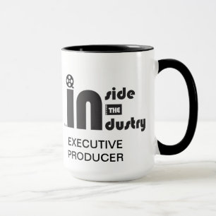 Taza Dentro del logotipo de la industria