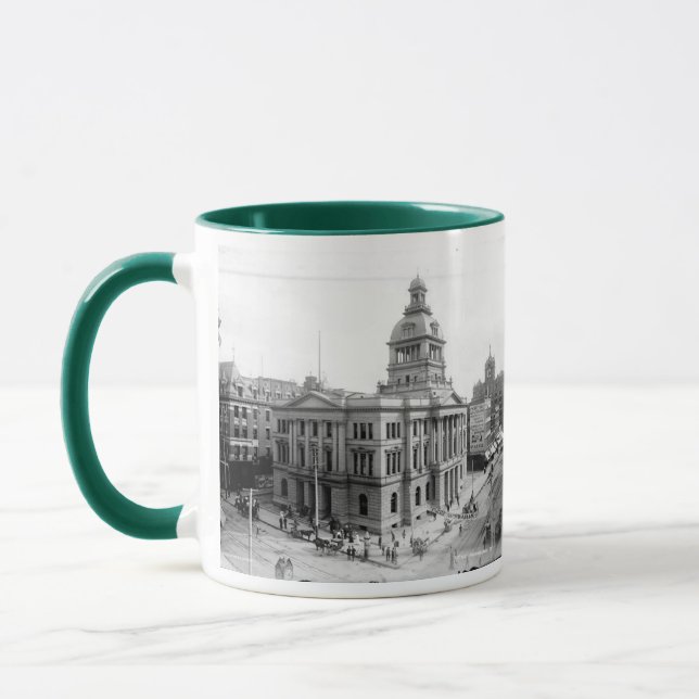 Taza Denver 1900 Colorado Mug (Izquierda)