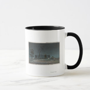 Taza Denver, CO - vista del sepulcro de Buffalo Bill