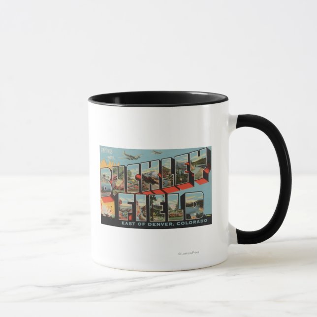 Taza Denver, Colorado, Buckley Field (Derecha)