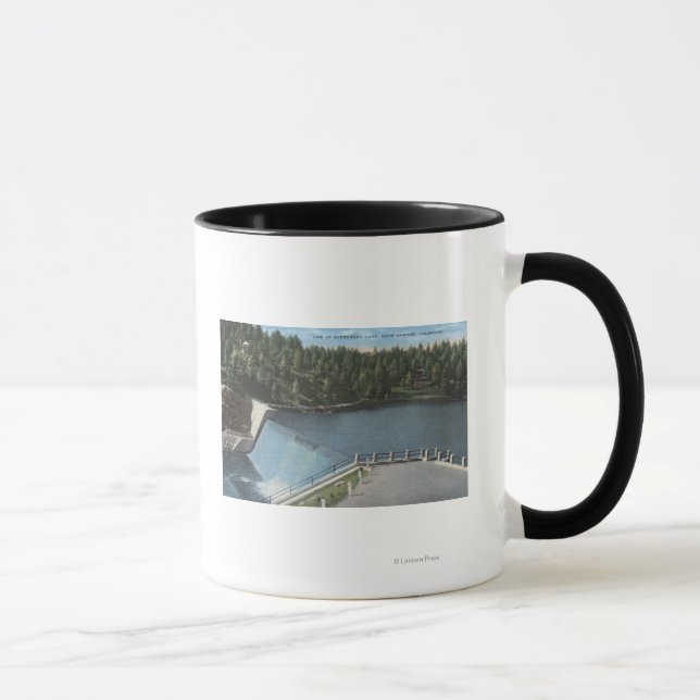 Taza Denver, Colorado - Represa en Evergreen Lake View (Derecha)