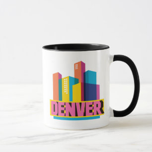 Taza Denver en diseño