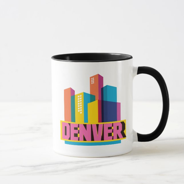 Taza Denver en diseño (Derecha)