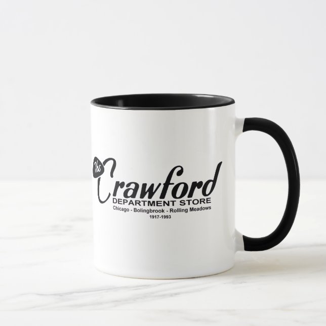 Taza Departamento Comercial de Crawford en Chicagoland  (Derecha)