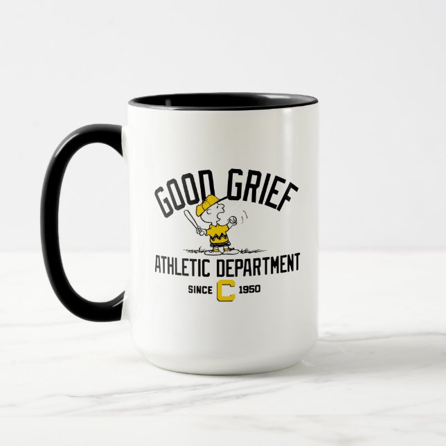 Taza Departamento de Atletismo de Good Grief (Izquierda)
