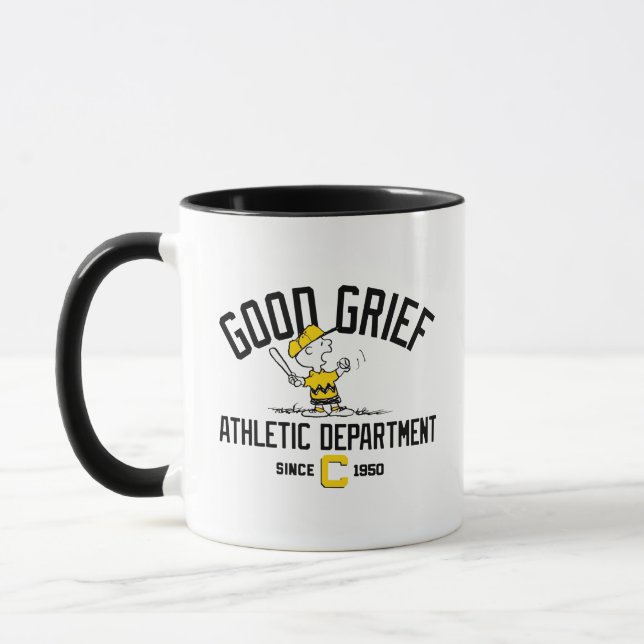 Taza Departamento de Atletismo de Good Grief (Izquierda)