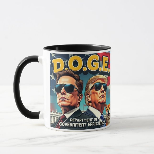 TAZA DEPARTAMENTO DE EFICIENCIA GUBERNAMENTAL (Izquierda)