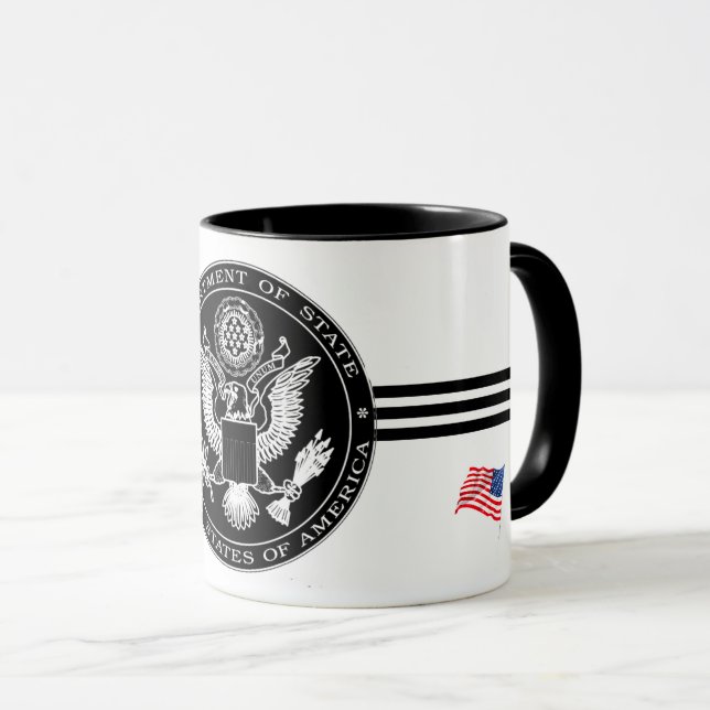 Taza Departamento de Estado de Estados Unidos (Anverso derecho)