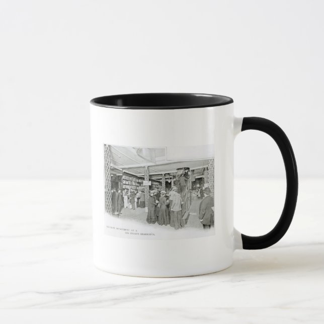 Taza Departamento de la disposición de Harrods, c.1901 (Derecha)